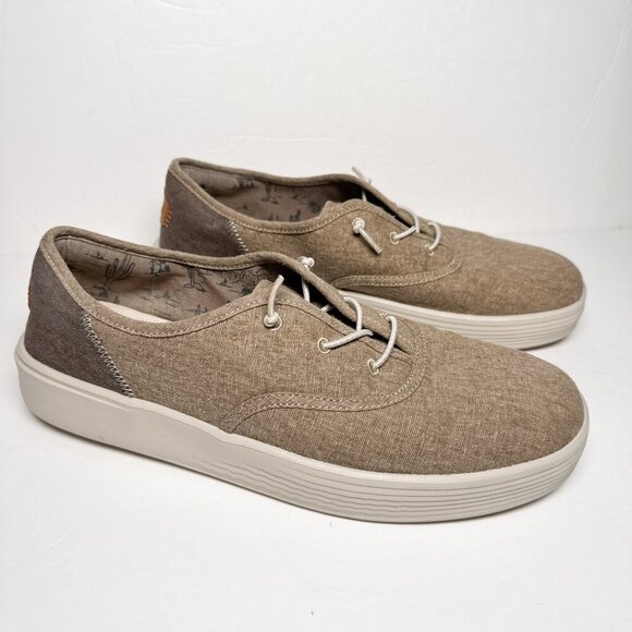 Hey Dude Other - Hey Dude Conway M Craft Tan Khaki Brown Shoes Size Mens 11